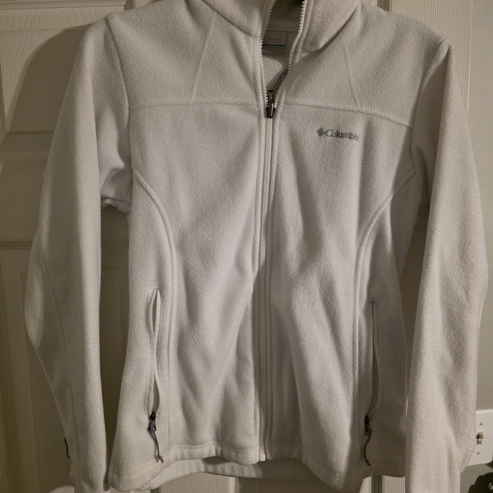 Columbia Women's Soft White Ski Jacket